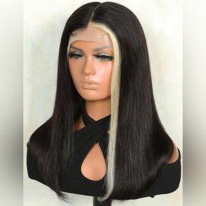 COPY - 13*6*1 Lace Front Straight Human Hair Wig 16 inches